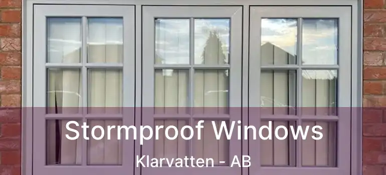  Stormproof Windows Klarvatten - AB