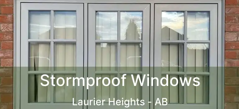  Stormproof Windows Laurier Heights - AB