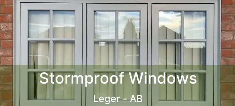  Stormproof Windows Leger - AB
