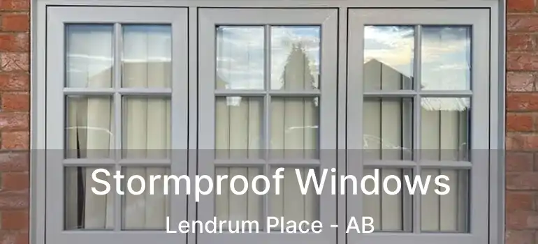  Stormproof Windows Lendrum Place - AB