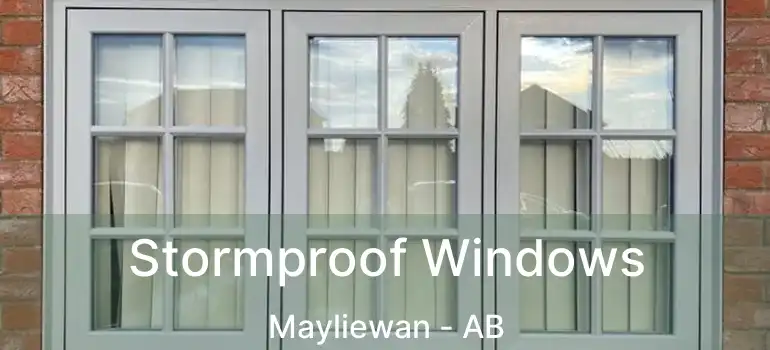  Stormproof Windows Mayliewan - AB
