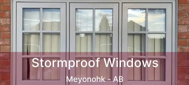  Stormproof Windows Meyonohk - AB