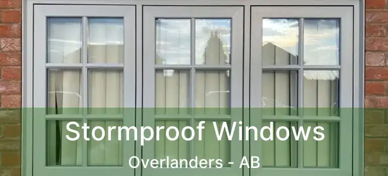  Stormproof Windows Overlanders - AB