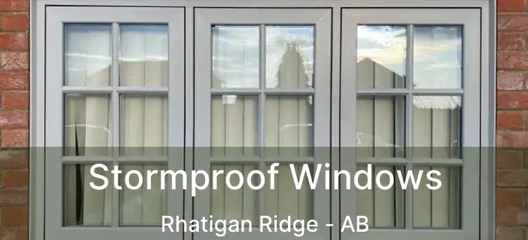 Stormproof Windows Rhatigan Ridge - AB