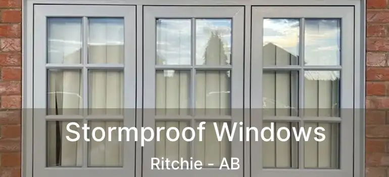  Stormproof Windows Ritchie - AB