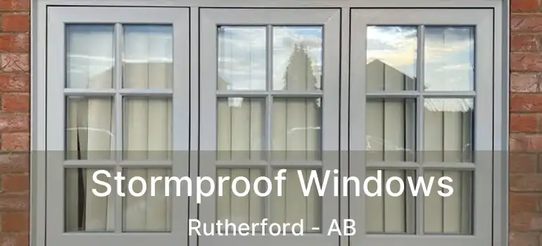  Stormproof Windows Rutherford - AB