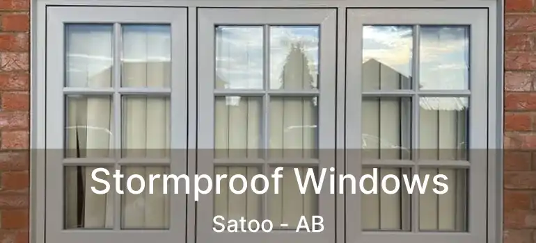  Stormproof Windows Satoo - AB
