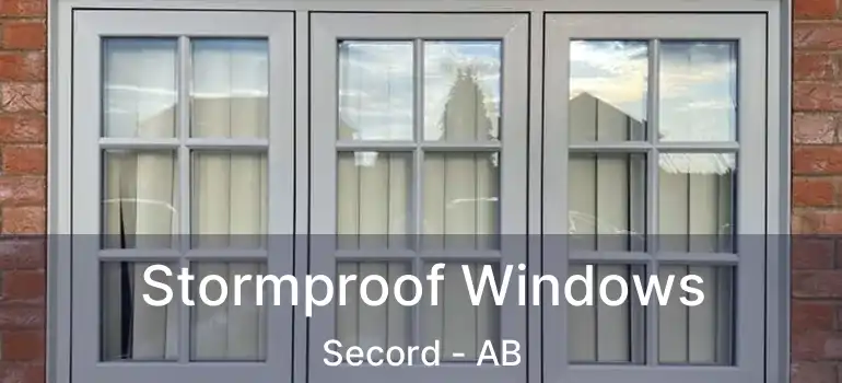  Stormproof Windows Secord - AB
