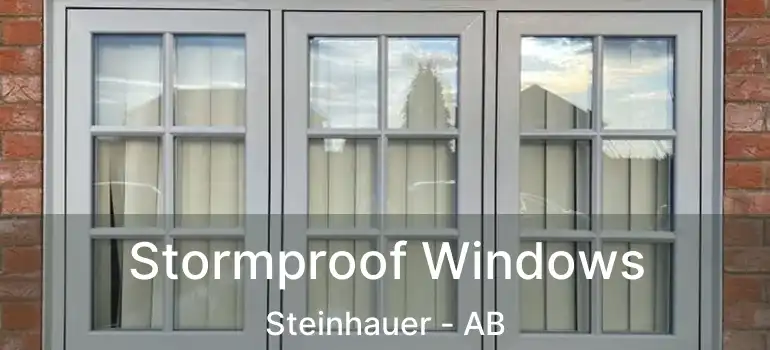  Stormproof Windows Steinhauer - AB