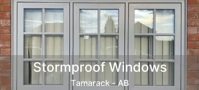  Stormproof Windows Tamarack - AB