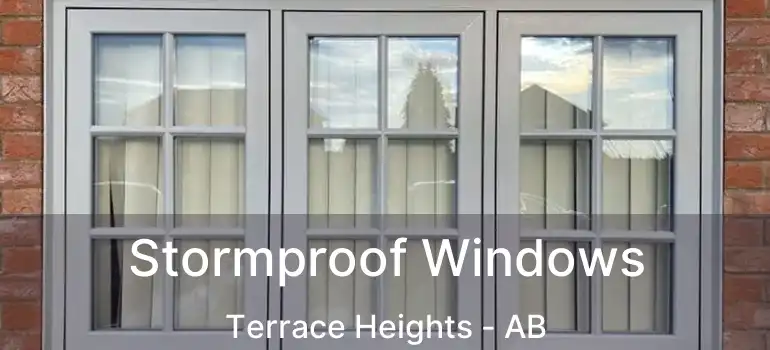  Stormproof Windows Terrace Heights - AB