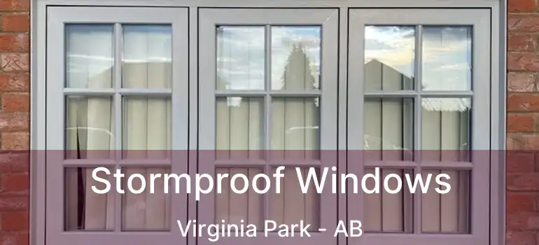  Stormproof Windows Virginia Park - AB