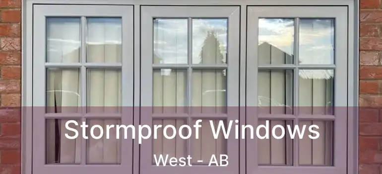  Stormproof Windows West - AB