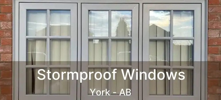  Stormproof Windows York - AB