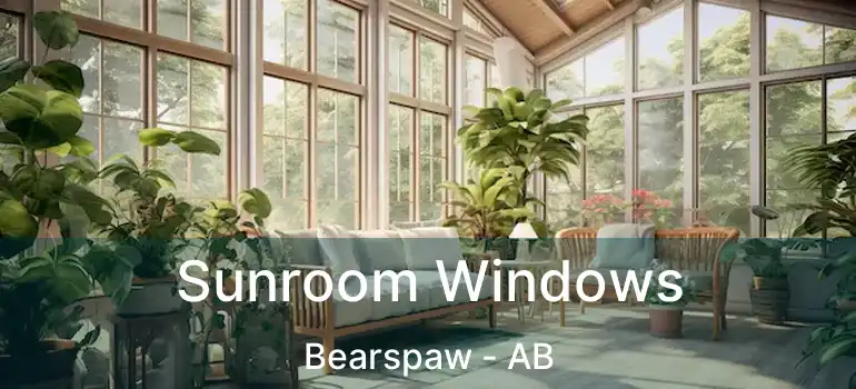  Sunroom Windows Bearspaw - AB