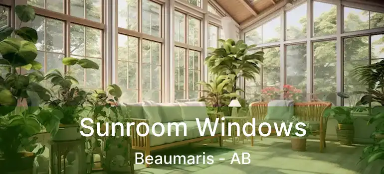  Sunroom Windows Beaumaris - AB