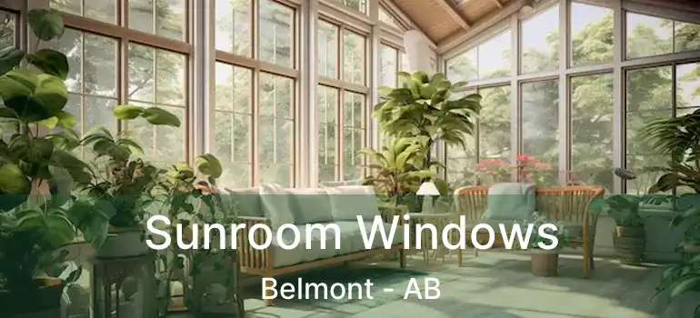  Sunroom Windows Belmont - AB