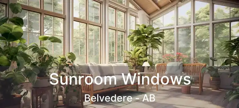  Sunroom Windows Belvedere - AB