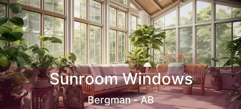  Sunroom Windows Bergman - AB