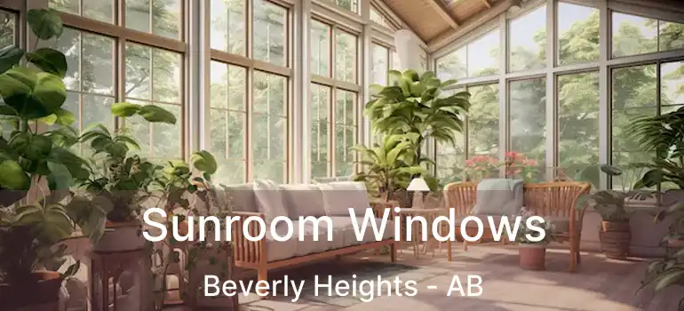  Sunroom Windows Beverly Heights - AB