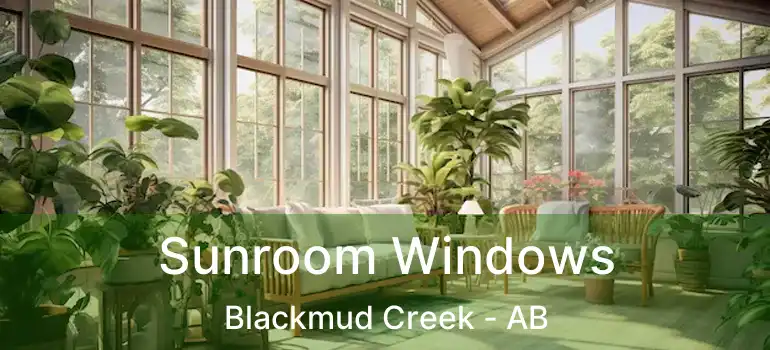  Sunroom Windows Blackmud Creek - AB