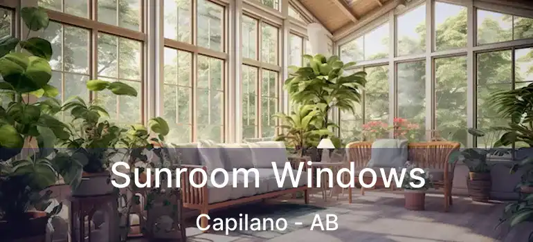  Sunroom Windows Capilano - AB