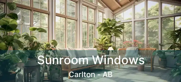  Sunroom Windows Carlton - AB