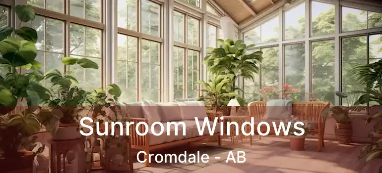  Sunroom Windows Cromdale - AB