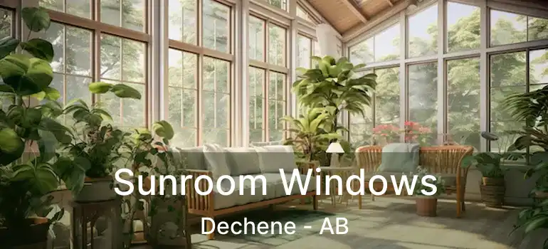  Sunroom Windows Dechene - AB