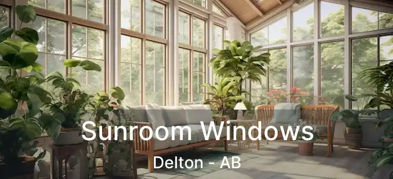  Sunroom Windows Delton - AB