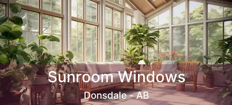  Sunroom Windows Donsdale - AB