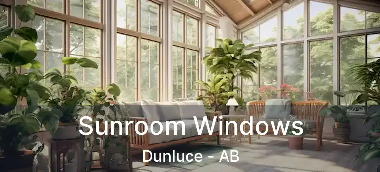  Sunroom Windows Dunluce - AB