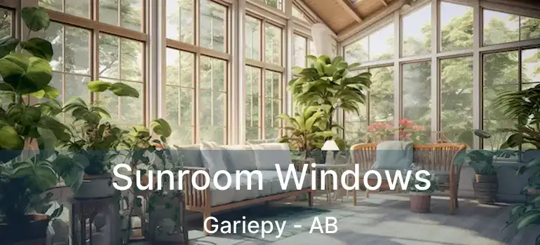  Sunroom Windows Gariepy - AB