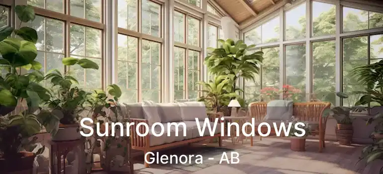  Sunroom Windows Glenora - AB