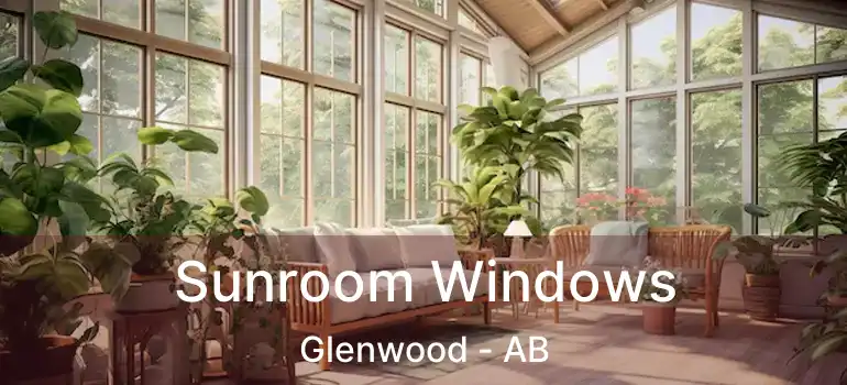  Sunroom Windows Glenwood - AB