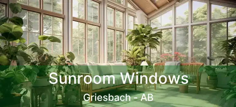  Sunroom Windows Griesbach - AB