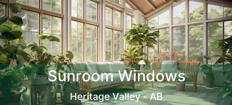  Sunroom Windows Heritage Valley - AB