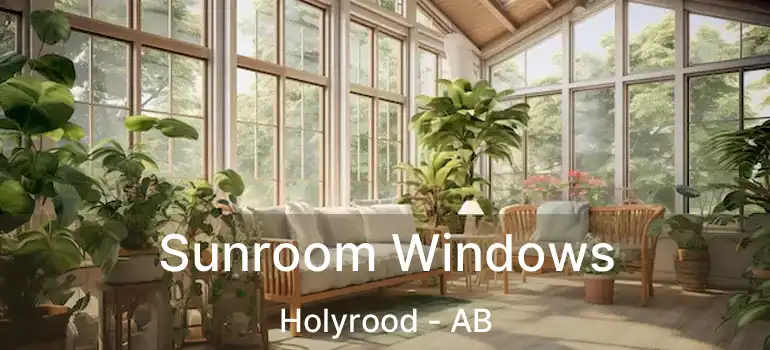  Sunroom Windows Holyrood - AB
