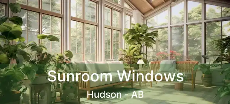  Sunroom Windows Hudson - AB