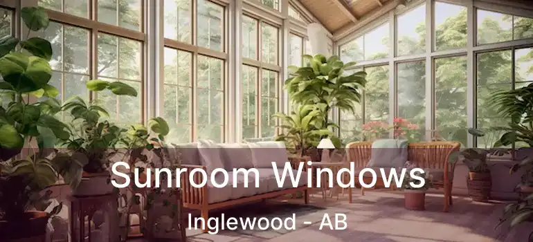  Sunroom Windows Inglewood - AB