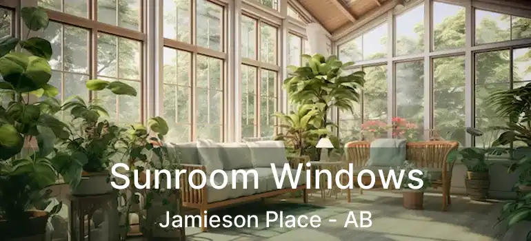  Sunroom Windows Jamieson Place - AB
