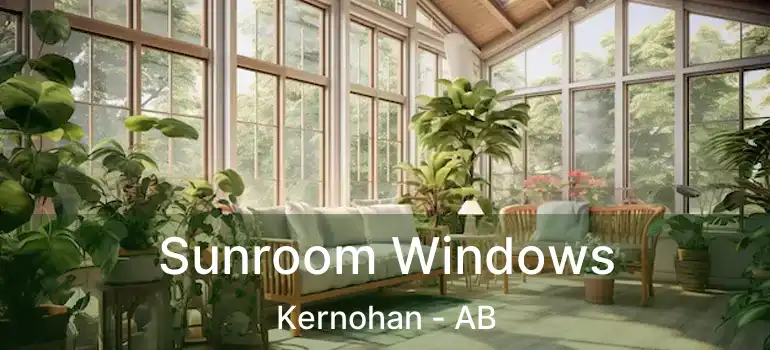  Sunroom Windows Kernohan - AB