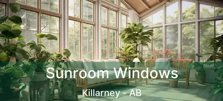  Sunroom Windows Killarney - AB