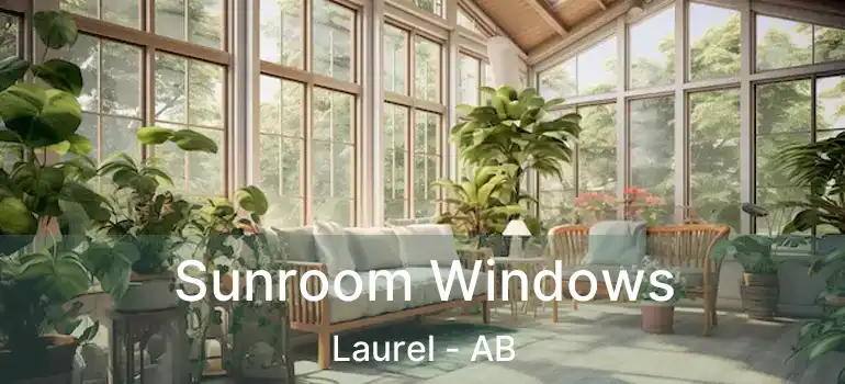  Sunroom Windows Laurel - AB