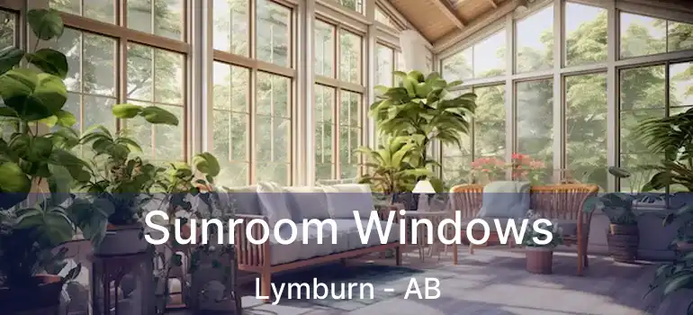  Sunroom Windows Lymburn - AB