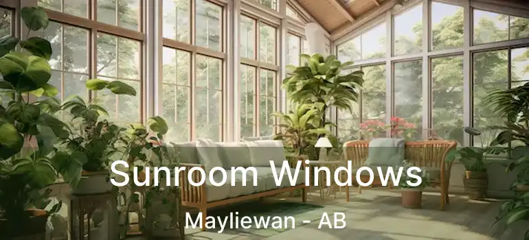  Sunroom Windows Mayliewan - AB