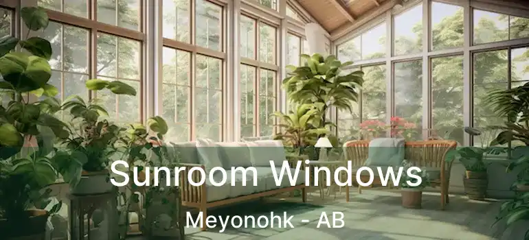  Sunroom Windows Meyonohk - AB