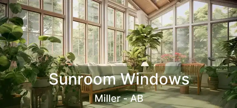  Sunroom Windows Miller - AB