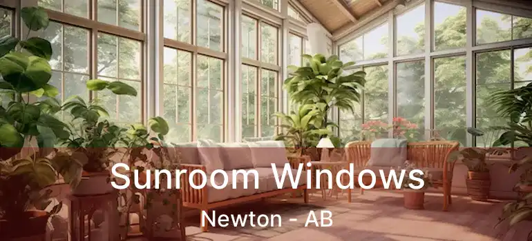  Sunroom Windows Newton - AB