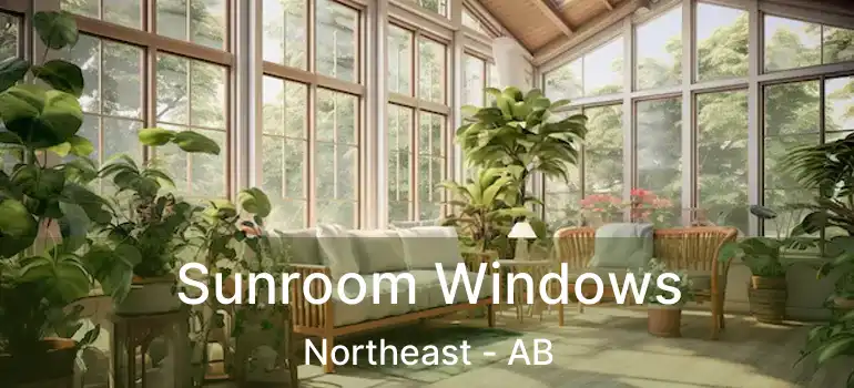  Sunroom Windows Northeast - AB